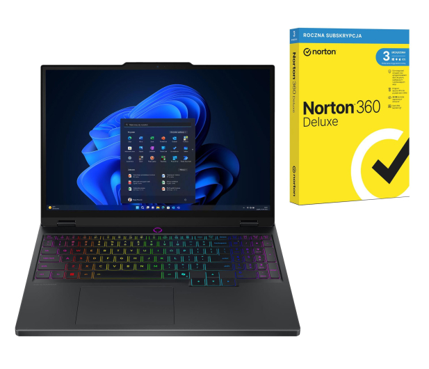 Lenovo LOQ 15 i7-13645HX/16GB/512/Win11 RTX5060 144Hz Zestaw - 1572877 - zdjęcie